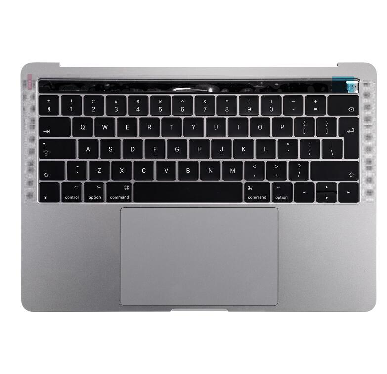 Space Gray Top Case with British English Keyboard for Macbook Pro 13 ...