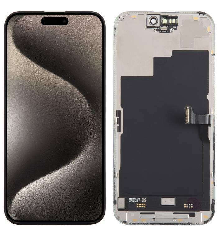 Replacement for iPhone 15 Pro OLED Display With Digitizer Assembly