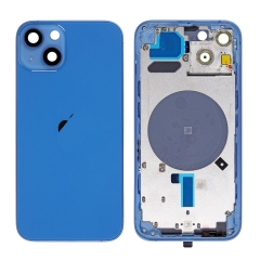 Back Housing For iPhone 13- Blue OEM