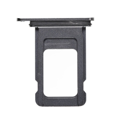 Replacement for iPhone Xs Max Single SIM Card Tray - Space Gray Original