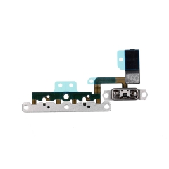 Replacement for iPhone 11 Volume Button Flex Cable with Metal Bracket Assembly Original