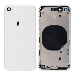 Back Housing For iPhone 8- Silver OEM