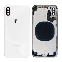 Back Housing For iPhone X- Silver OEM