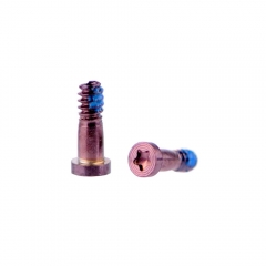 Replacement for iPhone 6s/6s plus Bottom Screw Set - Rose Original