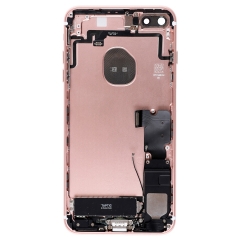 Replacement for iPhone 7 Plus Back Cover Full Assembly - Rose