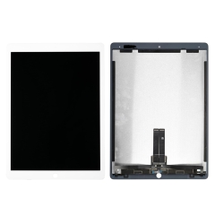 Replacement for iPad Pro 12.9" 2nd Gen LCD Screen and Digitizer Assembly with Board Flex Soldered Complete - White