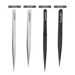 QIANLI ToolPlus iNeezy Nonmagnetic Stainless Steel Tweezers