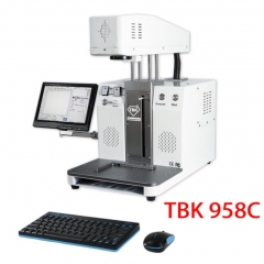 TBK 958C Automatic Laser Removal Back Cover Glass Machine