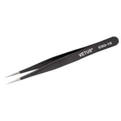 Vetus ESD-10 Precision Anti Static Tweezer