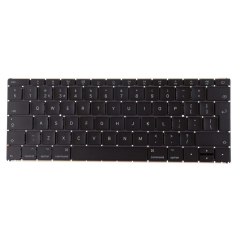 For MacBook 12" Retina A1534 Keyboard with Backlight (Early 2016 -Mid 2017) British English New