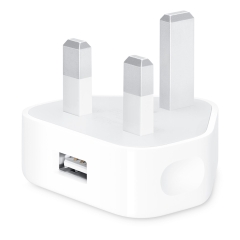 5W USB Power Adapter for iPhone - UK Version