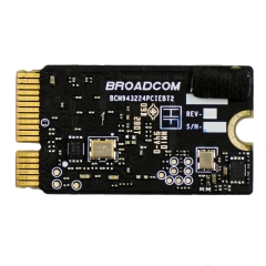 For MacBook Air A1369/A1370/A1465/A1466 (2010-2012) WiFi/Bluetooth Card #BCM943224PCIEBT2