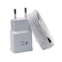 Adapter Fast Charging EU Plug Travel Wall Charger For Samsung Galaxy S6 S6 Edge S7 Note 4 Note 5