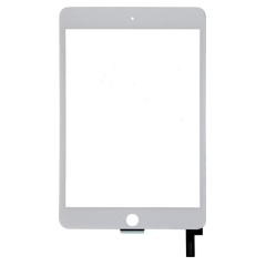 Replacement for iPad Mini 4 Glass and Digitizer Touch Panel- White OCA Master