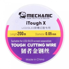 MECHANIC iTough X LCD OLED Screen Cutting Wire 200mx 0.05mm