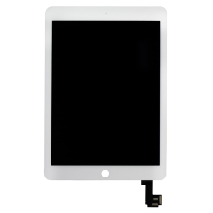 Replacement for iPad Air 2 LCD with Digitizer Assembly without Home Button - White