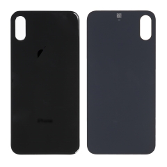 Back Glass For iPhone Xs - Space Gray