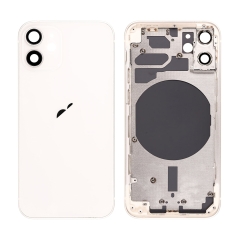 Back Housing For iPhone 12 Mini- White OEM