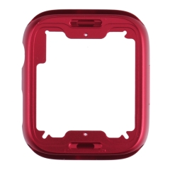 Aluminum Middle Frame for Apple Watch Series 7 41mm(Red)