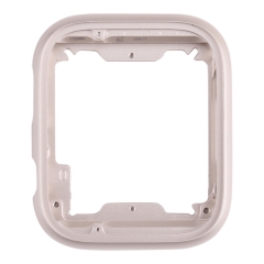 Aluminum Middle Frame for Apple Watch Series 7 45mm (Gold)