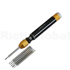 BST-889C 6 in 1 Multi-Function Magnetic Precision Screwdriver Set