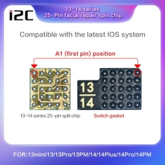 i2C 25-Pin Facial Repair Split Chip for iPhone 13 to 14 Series