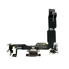 Charging Port Flex Cable For iPhone 15 Plus- Black