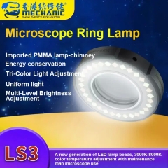 MECHANIC LS3 7W Microscope Ring Lamp