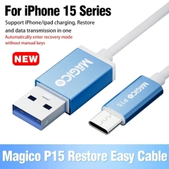 P15 Magico Restore Easy Cable For iPhone iPad Restore DFU Tool