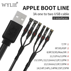 WYLIE Boot Power Cable for iPhone 6S-15pro max