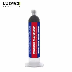 LUOWEI LW-018 Special Caulking Glue For Curved Screen Repair Black 30ML