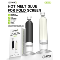 Luowei LW-Y02 Hot Melt Glue for Fold Screen