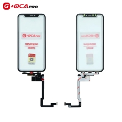 G+OCA PRO Touch Screen With OCA + Long Flex For iPhone X