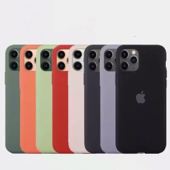 Liquid Silicone Case 1:1 For IPhone X/XS/XR/XS Max Official Case With LOGO