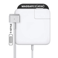 45W MagSafe 2 Power Adapter For MacBook (T-Style Connector)