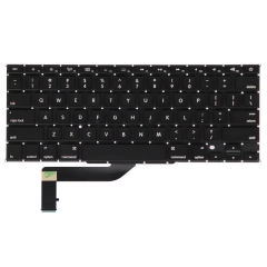 Keyboard W/ Backlight For Macbook Pro 15" (2012 - 2015) (A1398) US English