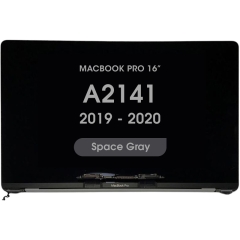 OEM Complete LCD Display Assembly For MacBook Pro 16" (A2141) (2019 - 2020) (Space Gray)