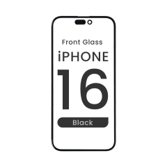 (2in1) Front Glass With OCA For IPhone 16 OEM