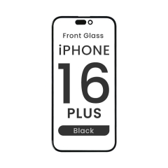 (2in1) Front Glass With OCA For IPhone 16 Plus OEM