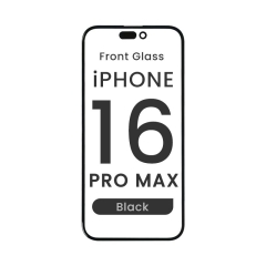 (2in1) Front Glass With OCA For IPhone 16 Pro Max OEM