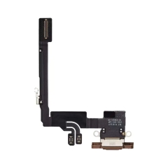 Charging Port Flex Cable for iPhone 16 Pro - Desert Titanium