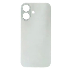 Back Glass For iPhone 16 - White Titanium