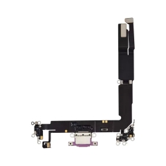 Charging Port Flex Cable For iPhone 16 Plus - Pink