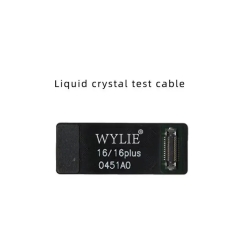 Wylie LCD Screen Test Leads for iPhone 16 / 16 Plus / 16 Pro / 16Pro Max