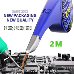 Mechanic SR20 2M Anti-hot Desoldering Wick Tape