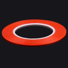 Double-Sided Red Tape Adhesive (2MM X 25M)