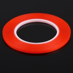 Double-Sided Red Tape Adhesive (8MM X 25M)