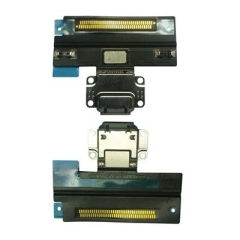 Charging Dock Flex Cable For iPad Pro 10.5" (Black) (Soldering Required)