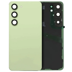 Back Cover Glass With Camera Lens for Samsung Galaxy S24 - Jade Green