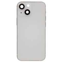 Back Housing For iPhone 13 Mini (Starlight) (Original Pull) (Grade A)